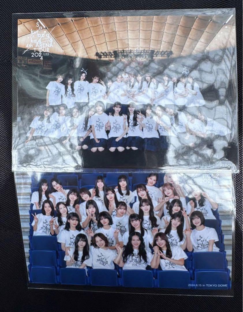 Amazon.co.jp: 櫻坂46 自業自得 東京ドーム 生写真 予約特典